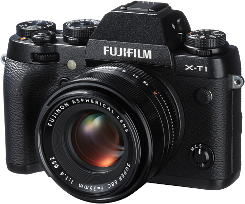 Aktualizacja dla Fujifilm X-T1