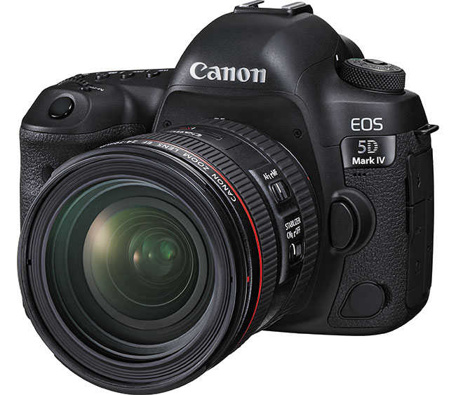TEST Canon EOS 5D Mark IV - test z Foto-Kuriera 1-2/17