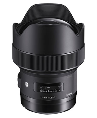 Sigma 14 mm f/1,8 – nowy obiektyw z serii ART