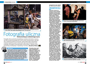 Fotografia uliczna. Dokumentacja codziennego ycia
