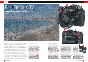 Fujifilm X-T2 drugi flagowiec Fujifilm