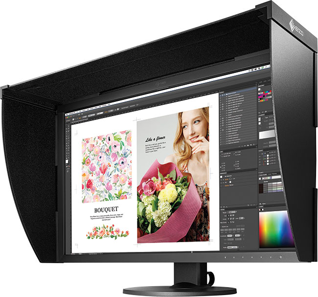 EIZO ColorEdge CG2730 przyciga uwag