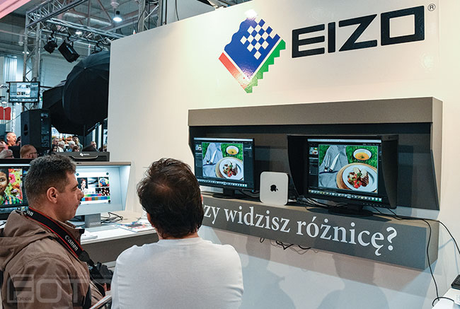 EIZO ColorEdge CG2730 przyciga uwag