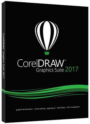 CorelDRAW Graphics Suite 2017