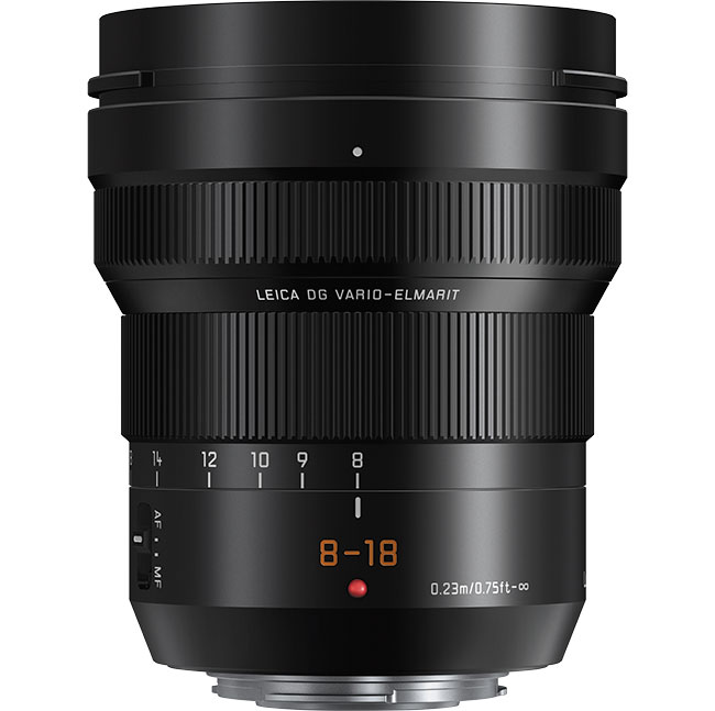 Panasonic LEICA DG VARIO-ELMARIT 8–18 mm f/2,8–4 ASPH