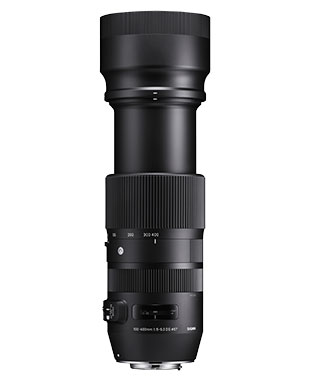 Sigma 100–400 mm f/5–6,3 DG OS HSM