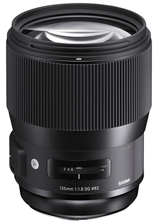 Sigma 135 mm f/1,8 DG ART