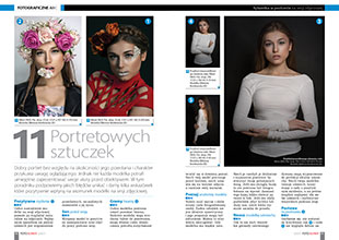 11 Portretowych sztuczek