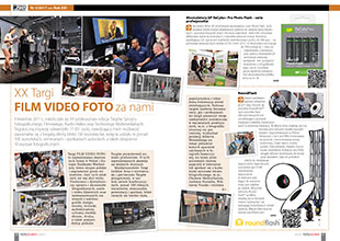 XX Targi  FILM VIDEO FOTO za nami