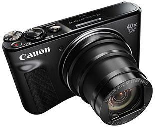 Canon PowerShot SX730 HS: kompaktowy superzoom dla podrónika