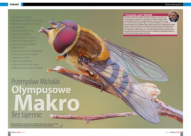 Olympusowe Makro