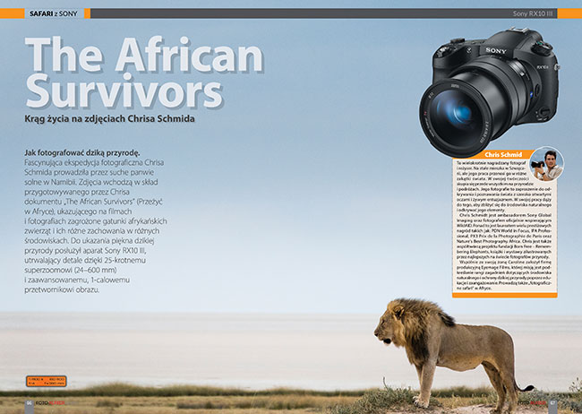 The African Survivors Jak fotografowa dzik przyrod.