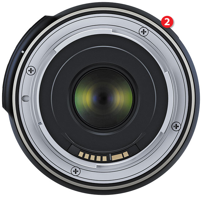 Megazoom Tamron 18–400 mm f/3,5–6, Di II VC HLD - TEST Foto-Kurier 7/17