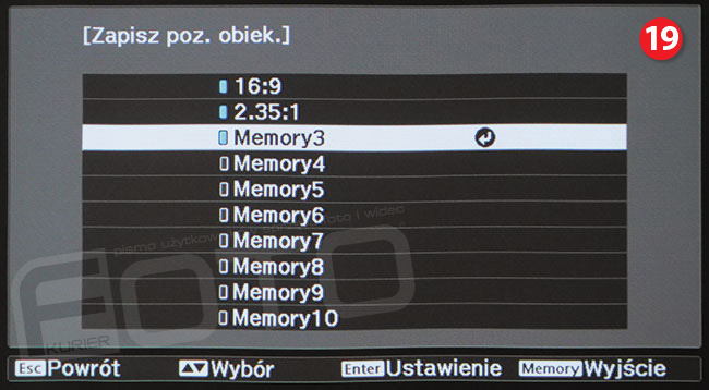 Epson EH-TW9300W - najlepszy projektor kina domowego EISA 2017-2018 - TEST z Foto-Kuriera 8-9/17