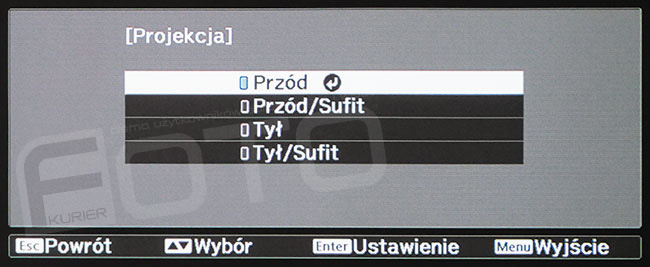 Epson EH-TW9300W - najlepszy projektor kina domowego EISA 2017-2018 - TEST z Foto-Kuriera 8-9/17