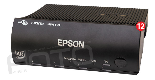 Epson EH-TW9300W - najlepszy projektor kina domowego EISA 2017-2018 - TEST z Foto-Kuriera 8-9/17