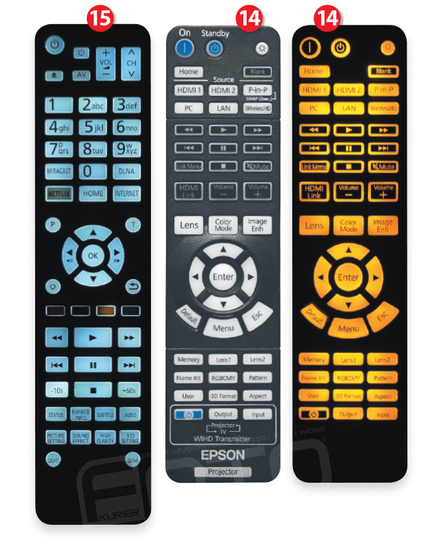 Epson EH-TW9300W - najlepszy projektor kina domowego EISA 2017-2018 - TEST z Foto-Kuriera 8-9/17