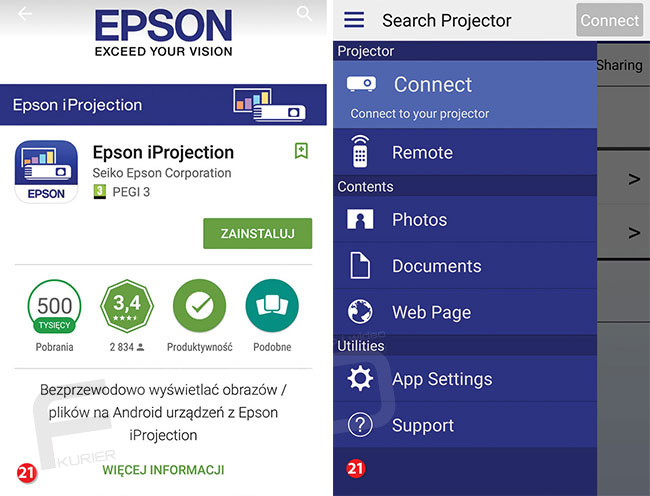 Epson EH-TW9300W - najlepszy projektor kina domowego EISA 2017-2018 - TEST z Foto-Kuriera 8-9/17