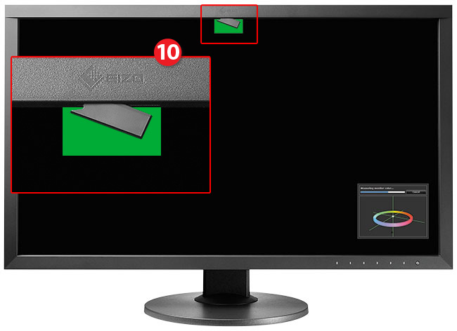 EIZO ColorEdge CG2730 - pierwszy 27-calowy model nowej linii CG -  peny TEST z Foto-Kuriera 8-9/2017