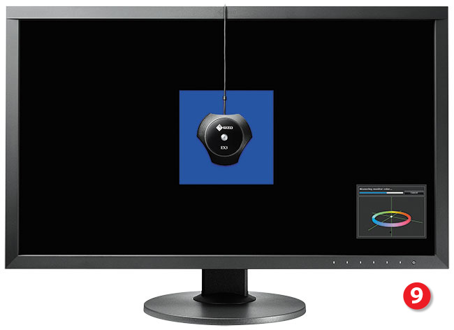 EIZO ColorEdge CG2730 - pierwszy 27-calowy model nowej linii CG -  peny TEST z Foto-Kuriera 8-9/2017