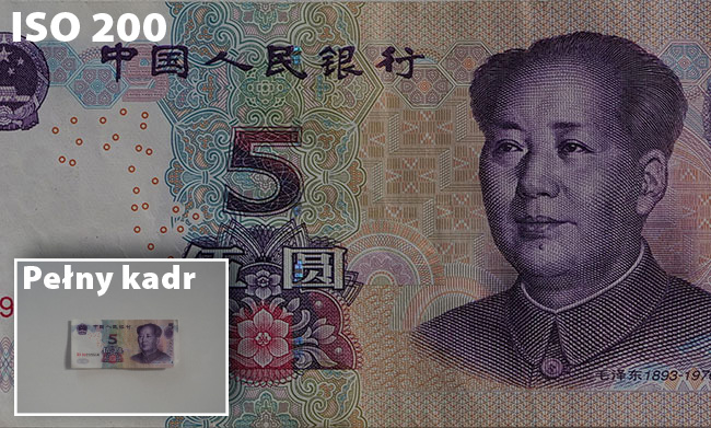 Do ISO 3200, a nawet ISO 6400 zarówno szum jak i szczegółowość obrazu są na bardzo dobrym poziomie (szum mały, szczegółowość duża). Do ISO 3200, a nawet ISO 6400 zarówno szum jak i szczegółowość obrazu są na bardzo dobrym poziomie (szum mały, szczegółowość duża).