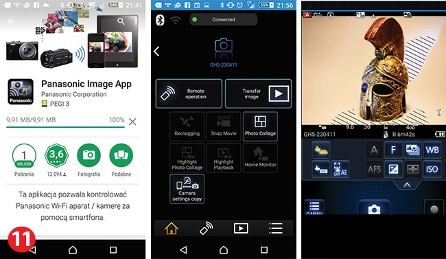 Panasonic Image App Panasonic Image App
