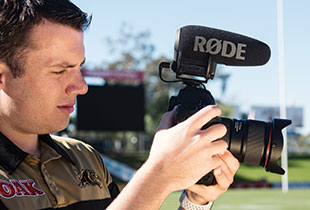 RØDE VideoMic Pro +