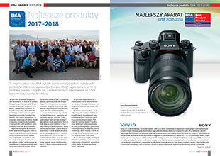 Najlepsze produkty EISA 2017–2018