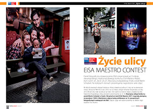 ycie ulicy - EISA MAESTRO CONTEST
