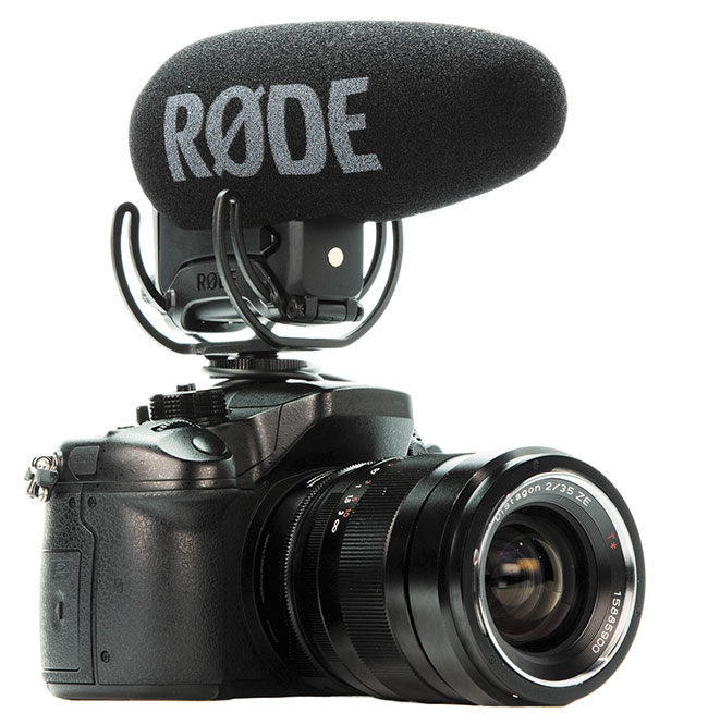 RØDE VideoMic Pro+