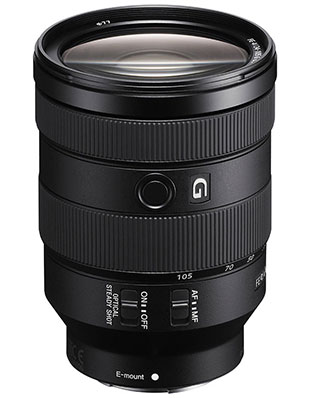 Penoklatkowy Sony  FE 24–105 mm f/4 G OSS