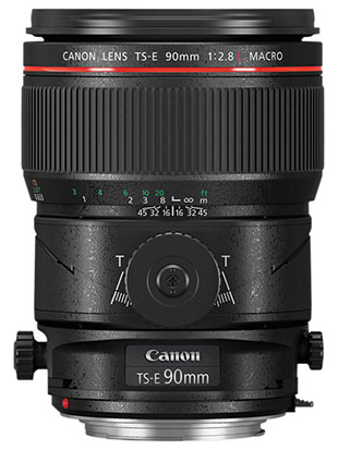 TS-E 90 mm f/2,8L MACRO