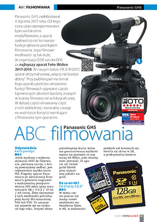 ABC filmowania