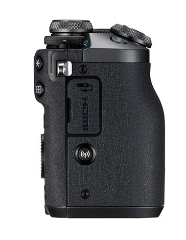 Canon EOS M6 bok