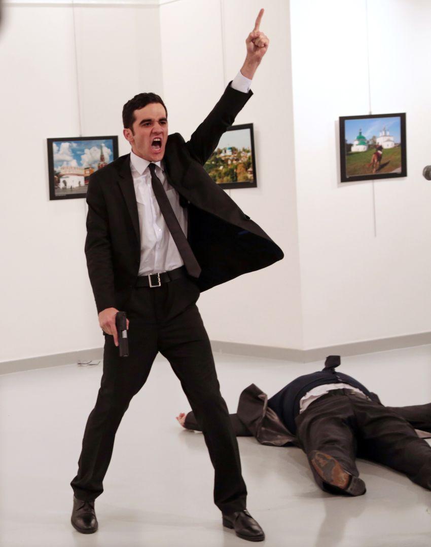 Zwycizca World Press Photo fot. Burhan Ozbilici