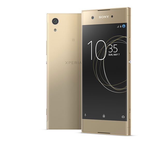 Sony Xperia XA1 gold