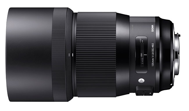 Sigma 135 mm f/1,8 DG ART - znamy cen!