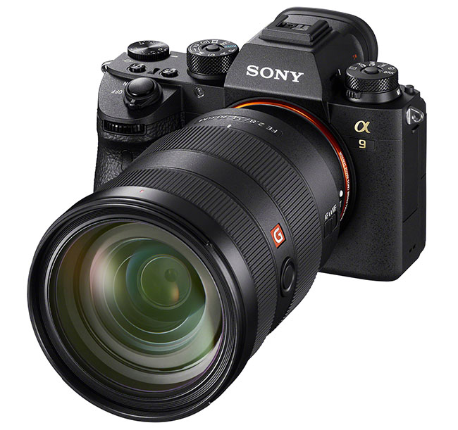 Sony A9 - znamy cen i dostpno