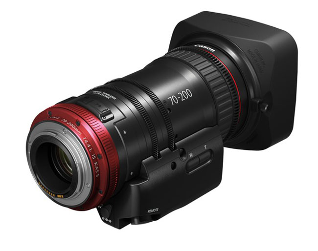 Canon CN-E70-200 mm T4.4 L IS KAS S