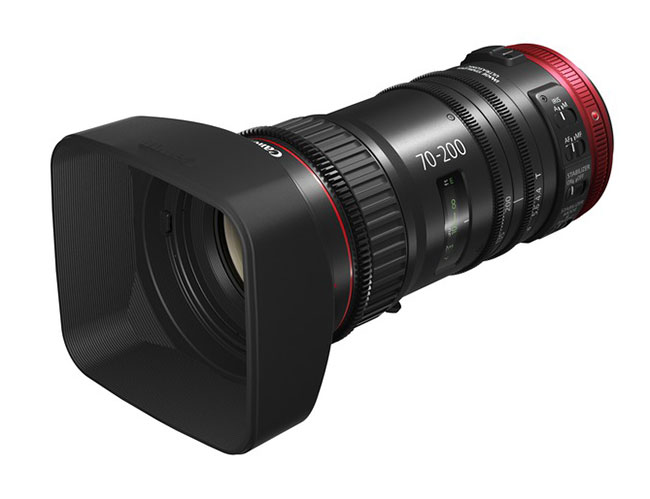 Canon CN-E70-200 mm T4.4 L IS KAS S