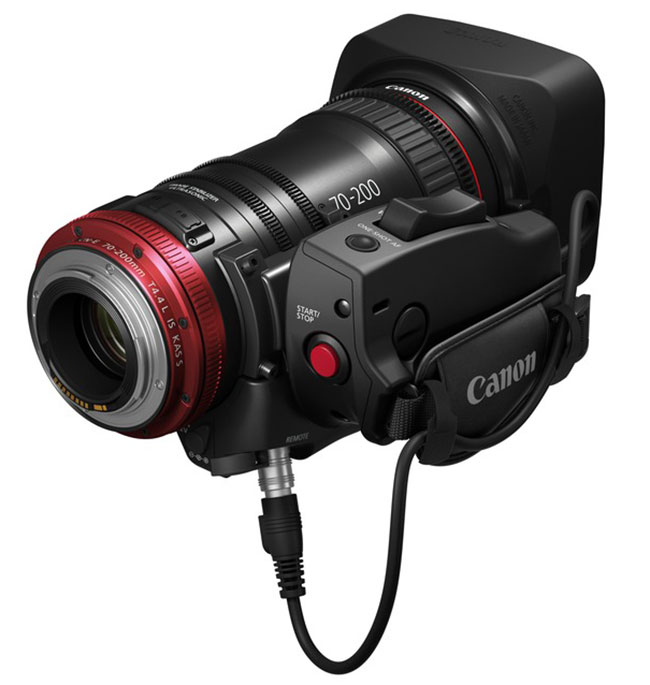 Canon CN-E70-200 mm T4.4 L IS KAS S