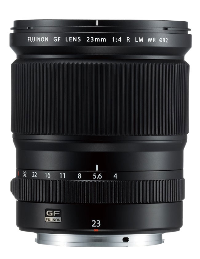 Nowe obiektywy Fujinon GF GF110 mm f/2 R LM WR oraz GF23 mm f/4 R LM WR