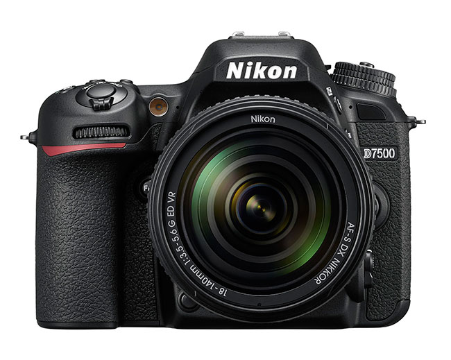 Nowa lustrzanka Nikona - D7500