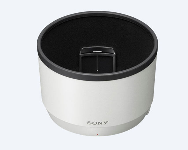 Nowy zmiennoogniskowy teleobiektyw - Sony 100-400 mm