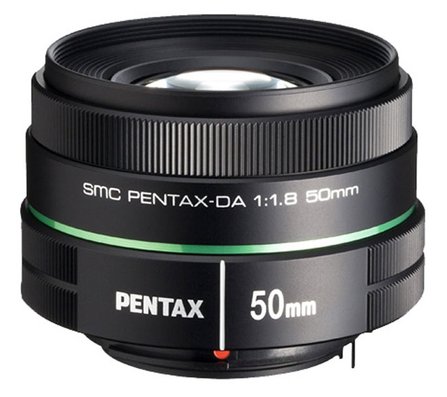 Pentax DA 50 mm f/1,8 AL za zotówk
