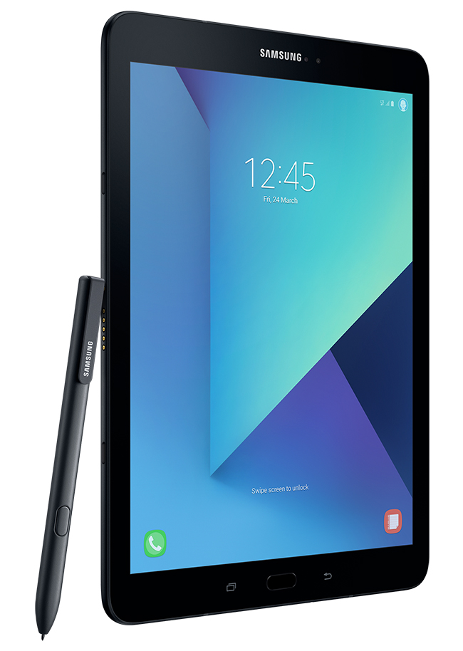 SAMSUNG TAB 3 czarny PION