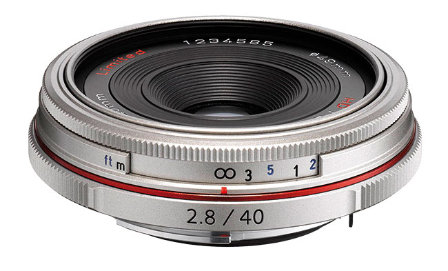 HD PENTAX-DA 40 mm f/2,8 mm Limited – cena 2 029 z