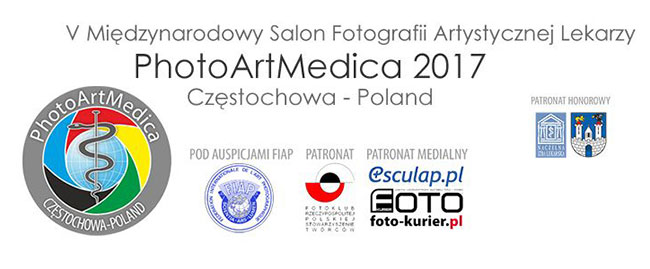 V Midzynarodowy Salon Fotografii Artystycznej Lekarzy 