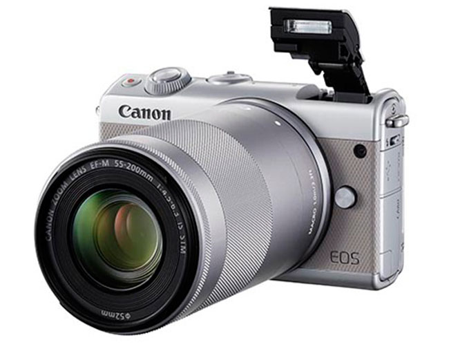 Nowy bezlusterkowiec Canona - EOS M100