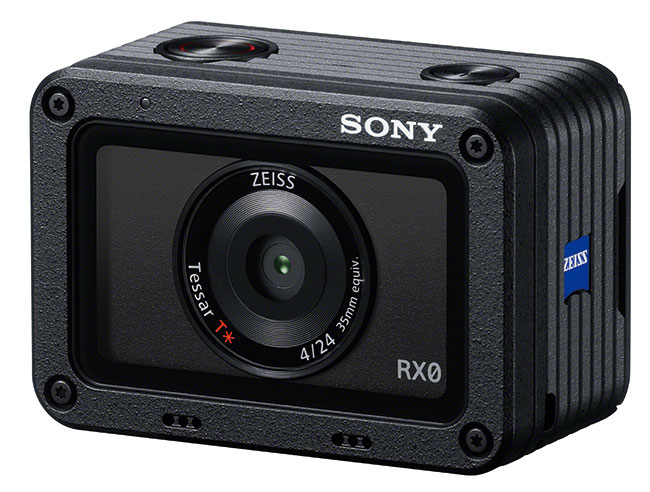 Superminiaturowy, wytrzymay i wodoodporny Sony RX0